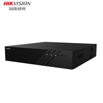 海康威视（HIKVISION）4K高清网络监控硬盘录像机 企业业务 支持800万摄像头接入 DS-8832N-R8（32路/8盘位）