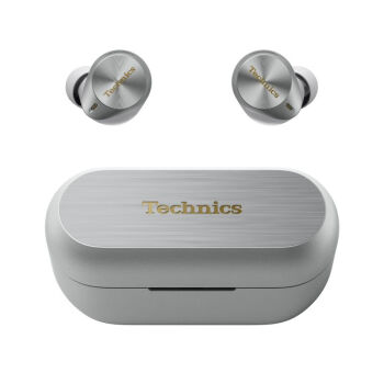 TechnicsEAH-AZ80 银色 尊享级 真无线入耳蓝牙立体声耳机 运动跑步耳机 适用于苹果华为小米等智能手机