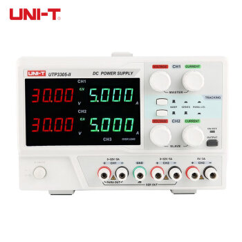 优利德（UNI-T）UTP3305-II 线性直流稳压电源 直流稳压电源 高精度维修电源