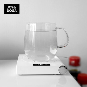 JOY&DOGA 保温杯垫办公室茶座暖奶器保温底座JOY款