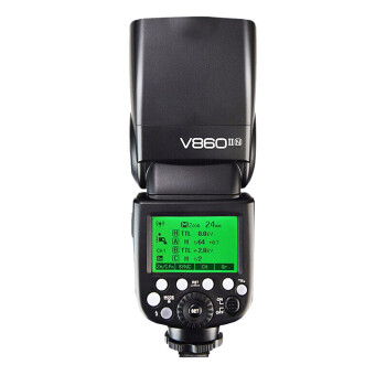 神牛（Godox）V860II-N 热靴闪光灯 外拍闪光灯 尼康TTL高速单反相机外置热靴机顶闪光灯（尼康版）