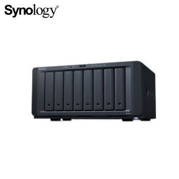 群晖（Synology）DS1821+四核心8盘位NAS网络存储服务器文件服务器数据备份一体机（无内置硬盘）