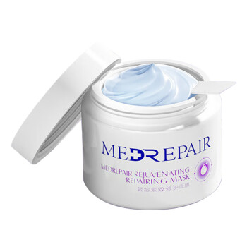 米蓓尔（MedRepair）轻龄紧致修护涂抹式蓝绷带面膜补水舒缓修护清洁110g