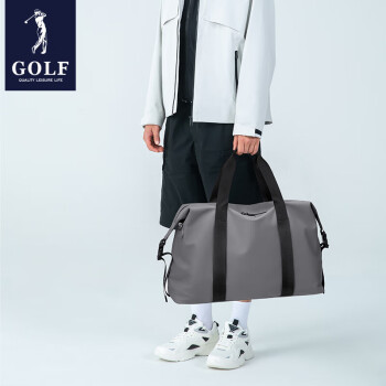 高尔夫（GOLF）旅行包大容量行李袋干湿分离运动健身包男商务出差手提单肩斜挎包