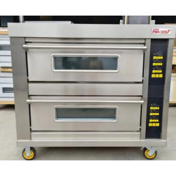 莱羽炫商用大型电热烤箱大容量多功能二层二盘电烤炉电脑版(高原版）