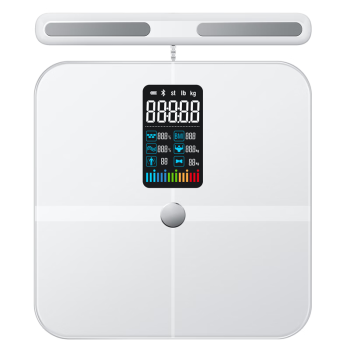 沃莱（ICOMON）体脂秤高精准八电极智能体重秤可充电健身房专用电子秤自有APP人体健康数据监测体脂仪
