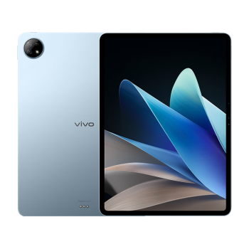 vivo Pad2 12.1英寸平板电脑（天玑9000旗舰芯片 12GB+256GB 144Hz超感原色屏 10000mAh电池）晴海蓝