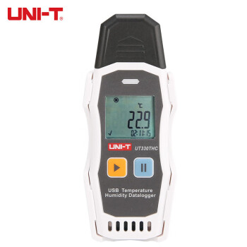 优利德（UNI-T）UT330THC USB温湿度记录仪 室内温度湿度计工业电子温度计