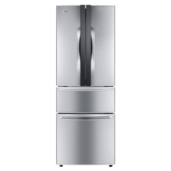 康佳288升多门法式四门双开门家用电冰箱超薄嵌入式冰箱节能低噪养鲜速冷速冻锁鲜BCD-288GY4S