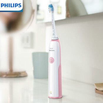 飞利浦（PHILIPS）HX3226/41 电动牙刷 充电式声波震动牙刷电动牙刷成人 电动牙刷
