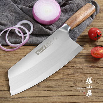 张小泉 铭匠系列三合钢刀具 厨房切菜刀刀具菜刀 多用刀D50863100