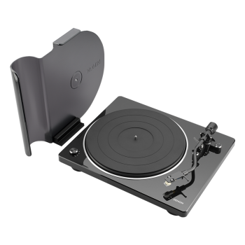天龙（DENON）DP-400 音响 音箱 家庭影院 Hi-Fi 高音质黑胶播放机 黑色