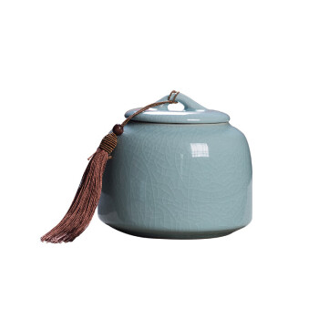 致年华（zhinianhua） 陶瓷茶叶罐 家用茶叶密封存储罐 款式可选 2个起购 DO