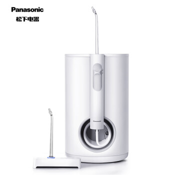 松下（Panasonic）冲牙器 洗牙器 水牙线 家用冲牙器 全身水洗 600ml大容量可拆卸水箱EW1611