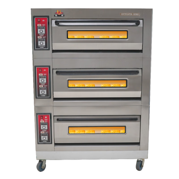 恒联 大型烘焙烤箱商用 披萨面包蛋糕月饼地瓜烤箱 商用电烤箱 PL6-TS
