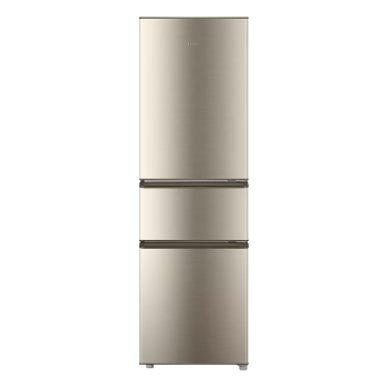 海尔（Haier）冰箱三门大容量007软冷冻冷藏办公家用出租小冰箱节能218升电冰箱BCD-218STPS