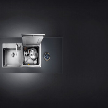方太（FOTILE）JBSD2F-E9 高能气泡洗 水槽式洗碗机 手工水槽9套大容量洗碗机