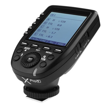 神牛（Godox）Xpro-F 富士版 TTL无线闪光灯引闪器 相机发射器触发器遥控器
