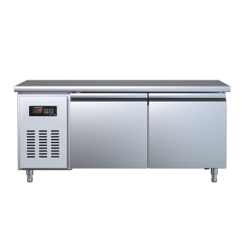 广绅电器（GUANGSHEN）冷藏工作台 操作台 1.8米冰柜商用冰箱卧式奶茶店水吧台 TD0.4L2TD D系列