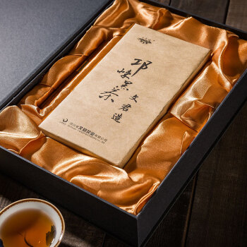 文君牌 780g礼盒邛崃黑茶砖茶（780g/盒）*