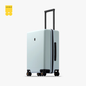 地平线8号（LEVEL8）行李箱旅行箱登机箱20英寸德国科思创PC箱体男女拉杆箱 极光蓝