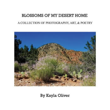 《预订 blossoms of my desert home: a collection of .