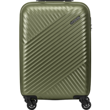 美旅箱包简约时尚男女行李箱超轻万向轮旅行箱密码锁 28英寸 TV7橄榄绿