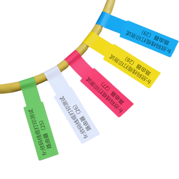 欣码（Sinmark） 网络布线不干胶A4网线标签贴纸防水 通信机房线缆标签纸 P型 激光打印