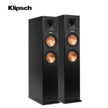 杰士（Klipsch）RP-260F 音响 音箱 家庭影院音箱 落地音箱 HIFI音响 2.0木质无源（黑色）