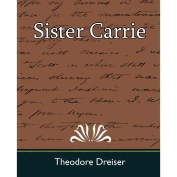 《预订 sister carrie》【摘要 书评 试读】- 京东图书