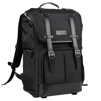 锐玛（EIRMAI）SD02 单反包双肩相机包摄影包 数码防水旅行背包适用佳能尼康索尼 黑色