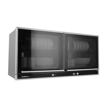 康宝（Canbo）消毒柜XDZ60-A21C厨房餐具碗筷柜高温商用60L双门二星级高温A21C