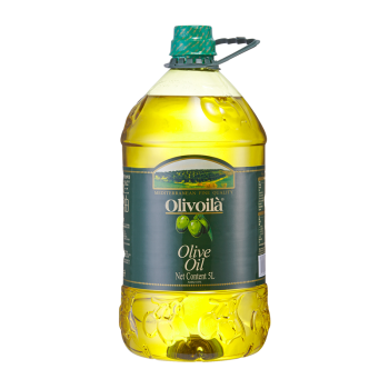 欧丽薇兰 Olivoilà 食用油 橄榄油 压榨纯正橄榄油5L 