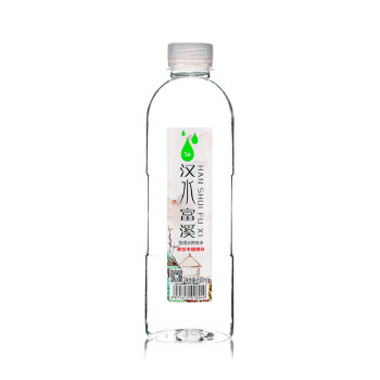 汉水富溪（HANSHUIFUXI） 天然泉水山水画瓶装水520ml*24瓶