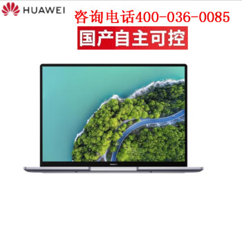 HUAWEI华为擎云L420 KLVV-W5821(麒麟9006C 8GB+256GB)-麒麟V10 JY版系统+金山WPS+福昕OFD