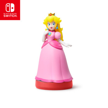 任天堂 Nintendo Switch 超级马力欧 桃花公主 标准款 国行amiibo游戏互动模型 NS周边配件
