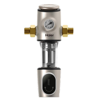 海尔（Haier）净水设备前置过滤器40微米免换芯反冲洗家用大通量净水器6.0T大通量 HP15