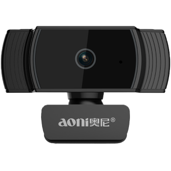 奥尼（aoni）A10 高清电脑摄像头直播网课视频USB自动对焦1080P带麦克风 台式笔记本电脑免驱