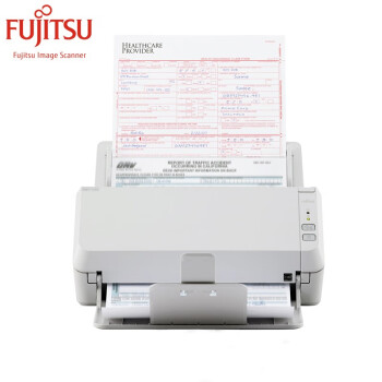 富士通（Fujitsu） SP-1130N A4 扫描仪 （计价单位：台） 馈纸式 扫描仪 双面高速自动连续 