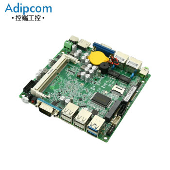 控端（adipcom)KD-2120工控主板j1900四核迷你嵌入式瘦客户广告机主板