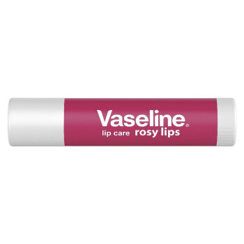 凡士林（Vaseline）滋润修护唇膏玫瑰花蕾味 2X3.5G