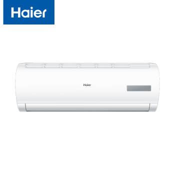 海尔（Haier）壁挂式空调 变频1.5P新一级能效 快速冷暖空调挂机 KFR-35GW/B0MCA81（含5米铜管一价全包)