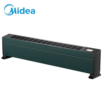 美的（Midea） 踢脚线取暖器电暖器家用电暖气家用电暖风移动地暖机对流式轻音储热节能省电浴室 HDX22KGN 