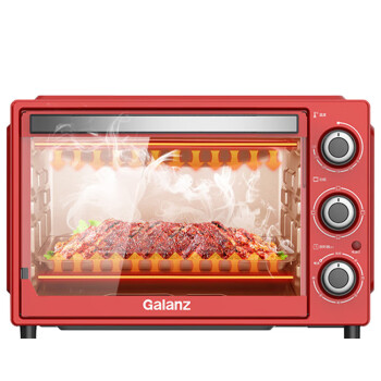 格兰仕（Galanz）33L多功能大容量烤箱TQW33-YS30 家用电烤箱 烘焙烘烤蛋糕面包