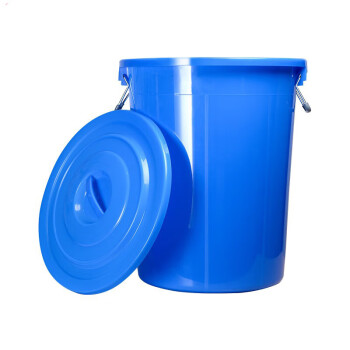 COKRSUPE大水桶家用大号塑料桶 圆形收纳桶储水桶加厚圆桶100L