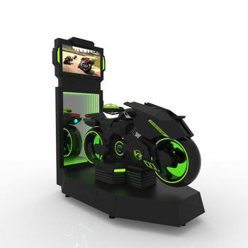 富得城 星际骑士体感摩托车VR模拟驾驶体验虚拟现实设备VR体验馆文旅展厅活动室科普项目系列产品XJQS