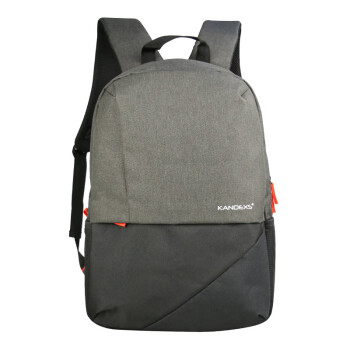 KANDEXS双肩包男款商务笔记本电脑背包（黑色）