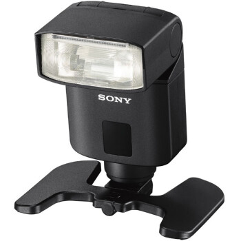 索尼（SONY）HVL-F32M 闪光灯 GN32 补光人像拍摄 小巧高效 适配全型号索尼微单相机（含4电1充充电电池套装）