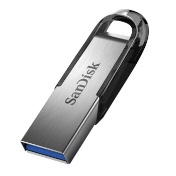闪迪（SanDisk）128GB USB3.0 U盘 CZ73酷铄 银色 读速150MB/s 金属外壳 内含安全加密软件