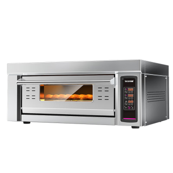 乐创（lecon）商用烤箱大型专业电烤箱大容量 披萨面包蛋糕月饼烘焙烤箱一层两盘 LC-KS102（380V）